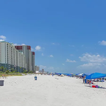 The Perfect Escape! Long Beach Resort-8Th Floor-Gulf Front With Amazing Views